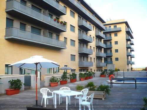 Apartaments Las Carolinas Sant Carlos de la Ràpita Zewnętrze zdjęcie