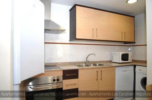 Apartaments Las Carolinas Sant Carlos de la Ràpita Zewnętrze zdjęcie
