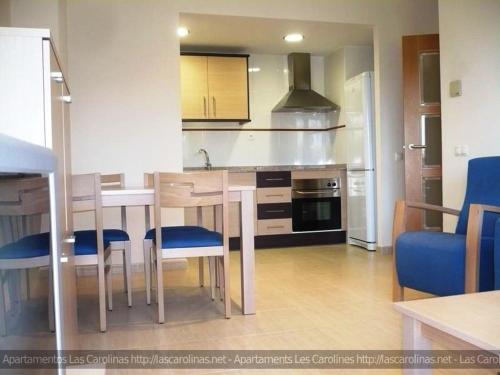 Apartaments Las Carolinas Sant Carlos de la Ràpita Zewnętrze zdjęcie