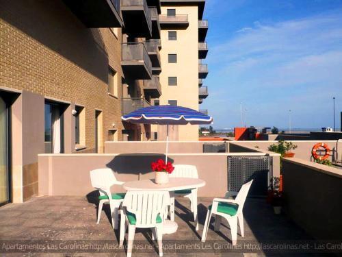 Apartaments Las Carolinas Sant Carlos de la Ràpita Zewnętrze zdjęcie
