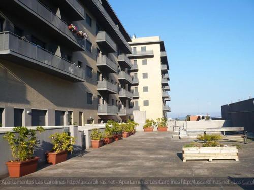 Apartaments Las Carolinas Sant Carlos de la Ràpita Zewnętrze zdjęcie